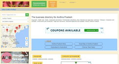 Desktop Screenshot of andhra-pradesh.ypagesindia.com