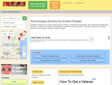 Tablet Screenshot of andhra-pradesh.ypagesindia.com