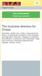 Mobile Screenshot of orissa.ypagesindia.com